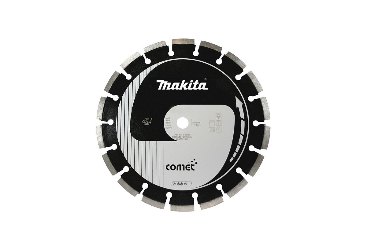 Disques diamant spécial asphalte - Makita : Confort'Mat