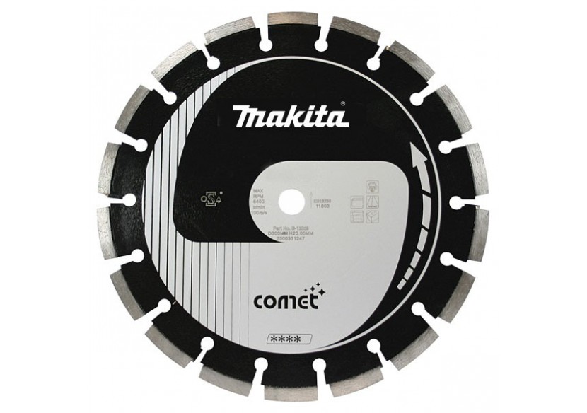 Disques diamant spécial asphalte - Makita : Confort'Mat