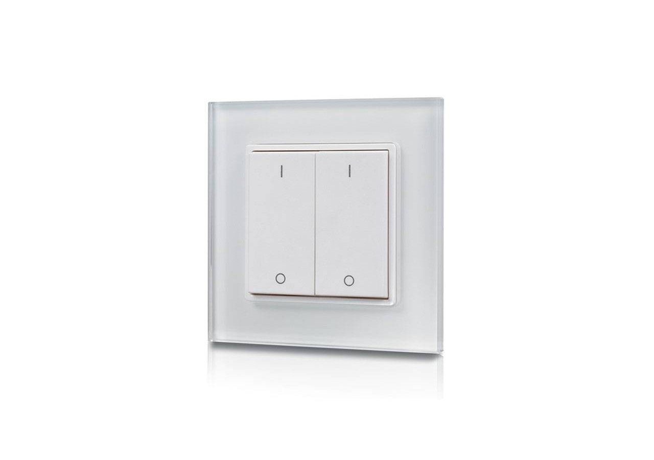 Interrupteur variateur radiofréquence, 2 voies-Easy RF - D2801K2 - Barcelona LED