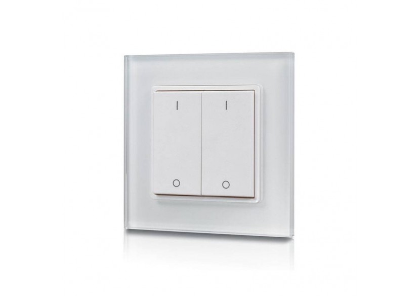 Interrupteur variateur radiofréquence, 2 voies-Easy RF - D2801K2 - Barcelona LED Interrupteur variateur radiofréquence, 2 voies-Easy RF - D2801K2 - Barcelona LED