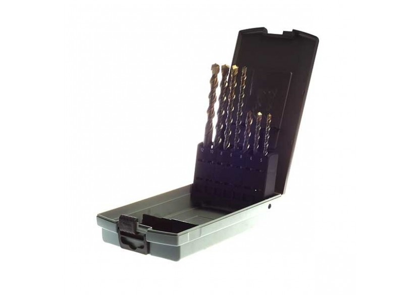 7 forets, 2 taillants V-Plus - Makita : Confort'Mat