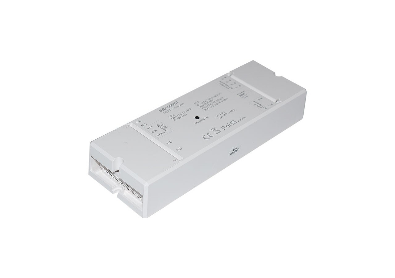 Variateur RGB 230V-AC récepteur RF (3 Canaux 1.2A/Ch)-SUNRICHER Perfect RF - SR-1009HT - Barcelona LED