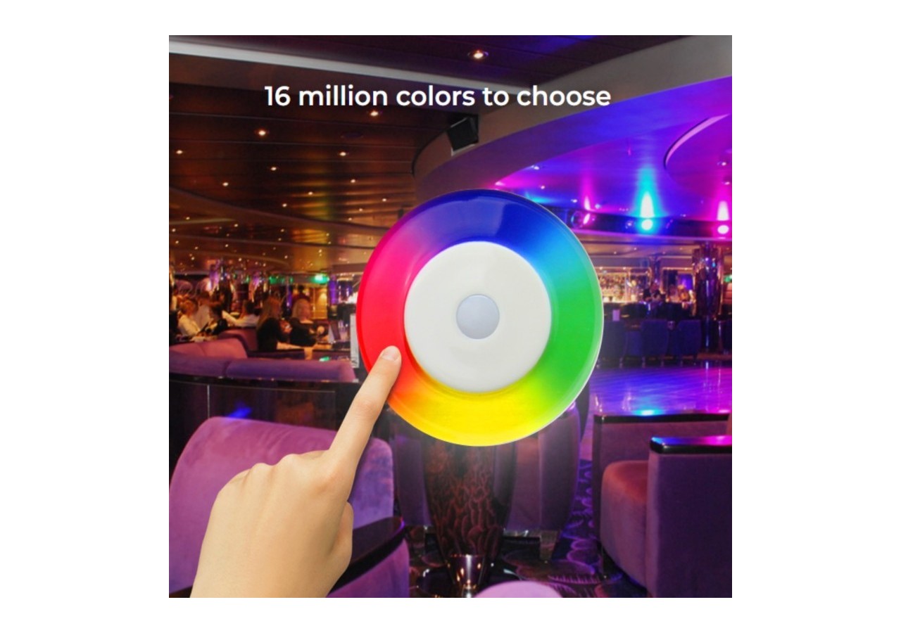 Télécommande LED RGBW-4 Zones-BLANC-FUT096-Mi-Light - FUT096 - Barcelona LED