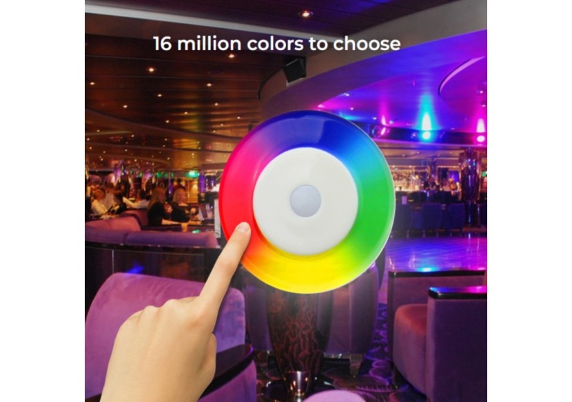 Télécommande LED RGBW-4 Zones-BLANC-FUT096-Mi-Light - FUT096 - Barcelona LED