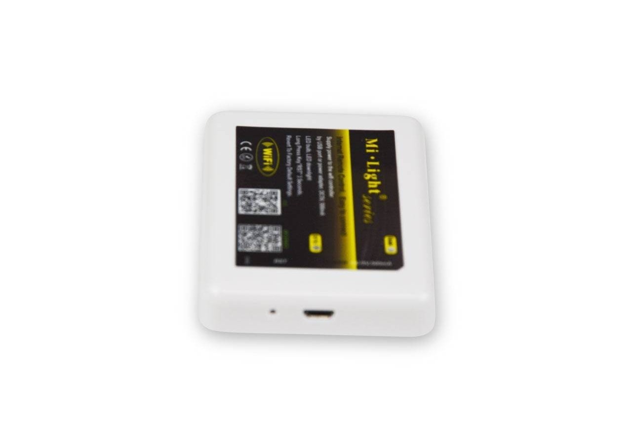 Contrôleur Wifi Dichroïque GU10 RGBW - B1400WIFI - Barcelona LED