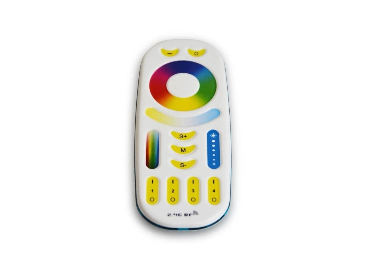 Télécommande LED RGB + CCT-4 Zones-BLANC-FUT092-Mi-Light - FUT092 - Barcelona LED