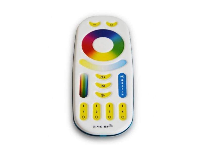 Télécommande LED RGB + CCT-4 Zones-BLANC-FUT092-Mi-Light - FUT092 - Barcelona LED