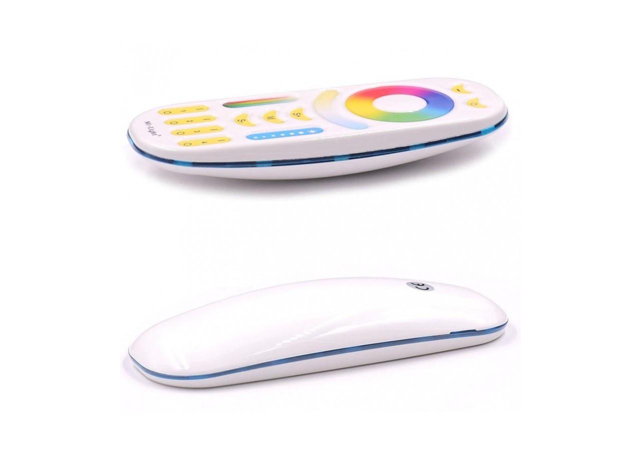 Télécommande LED RGB + CCT-4 Zones-BLANC-FUT092-Mi-Light - FUT092 - Barcelona LED