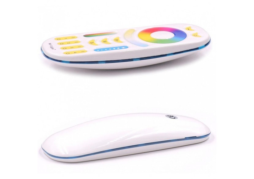 Télécommande LED RGB + CCT-4 Zones-BLANC-FUT092-Mi-Light - FUT092 - Barcelona LED