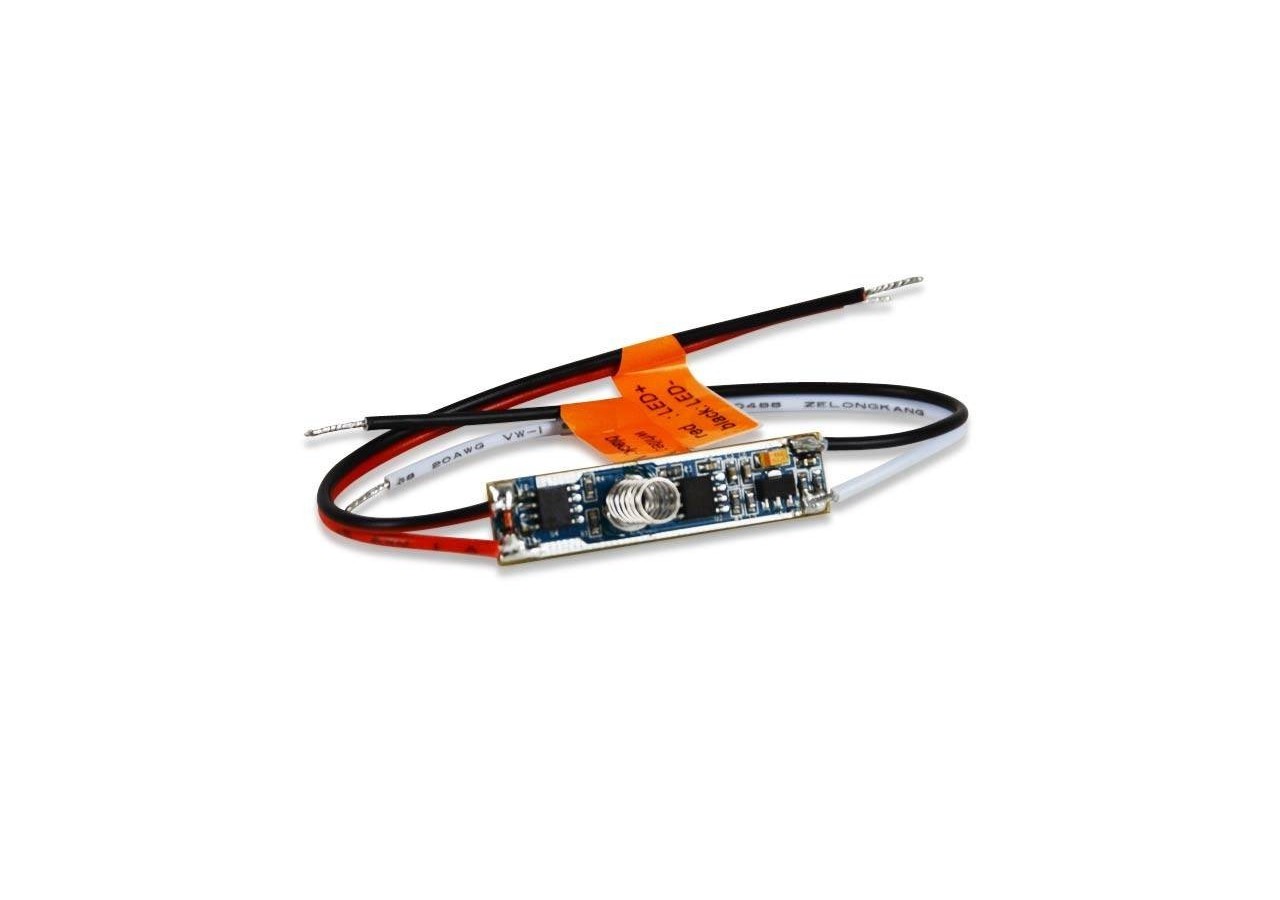 Mini variateur LED PWM 12-36V Contrôle par pression - SR-2901S - Barcelona LED