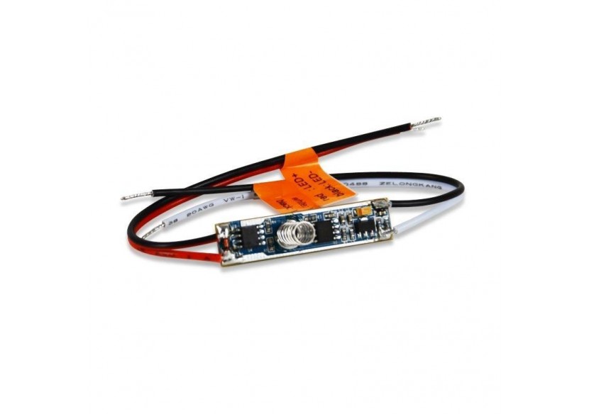 Mini variateur LED PWM 12-36V Contrôle par pression - SR-2901S - Barcelona LED Mini variateur LED PWM 12-36V Contrôle par pression - SR-2901S - Barcelona LED