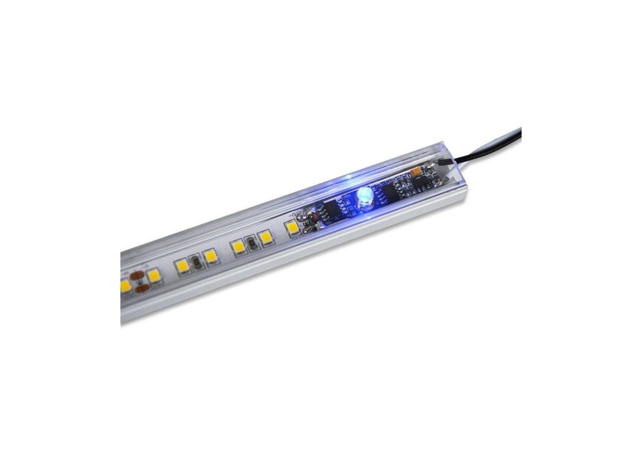 Mini variateur LED PWM 12-36V Contrôle par pression - SR-2901S - Barcelona LED