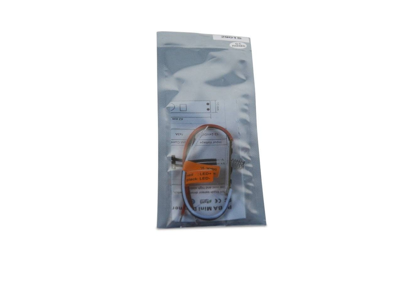 Mini variateur LED PWM 12-36V Contrôle par pression - SR-2901S - Barcelona LED