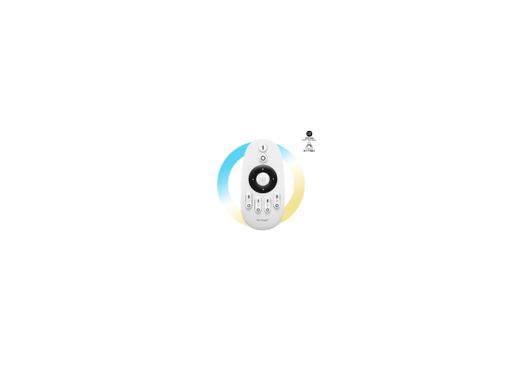 Télécommande LED monochrome/CCT-4 Zones-FUT007- Mi Light-Mi Boxer - FUT007 - Barcelona LED