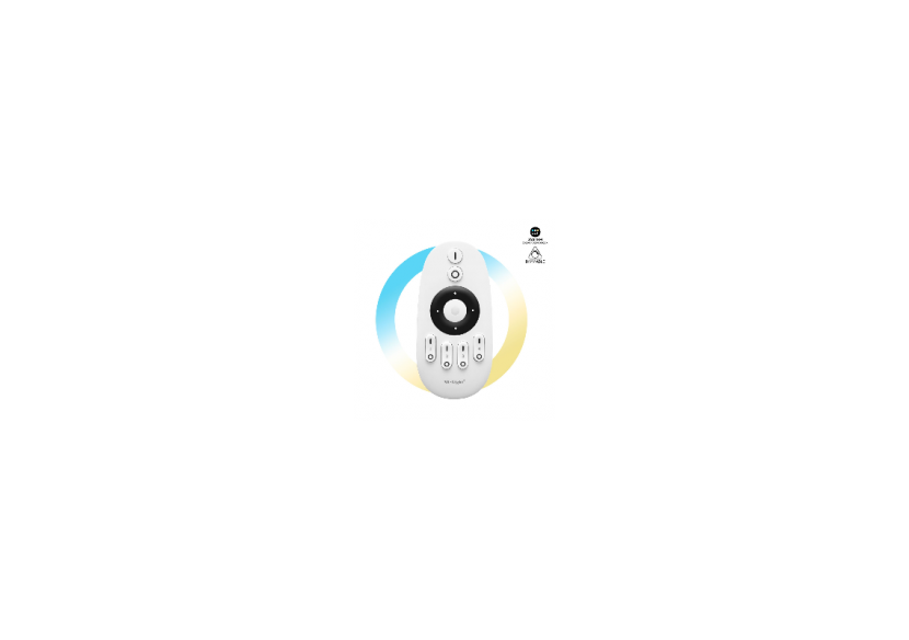 Télécommande LED monochrome/CCT-4 Zones-FUT007- Mi Light-Mi Boxer - FUT007 - Barcelona LED