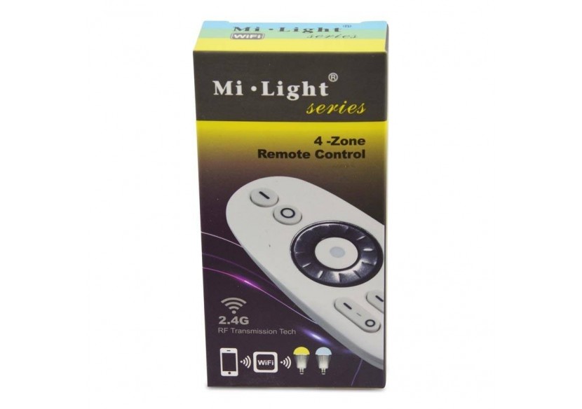 Télécommande LED monochrome/CCT-4 Zones-FUT007- Mi Light-Mi Boxer - FUT007 - Barcelona LED