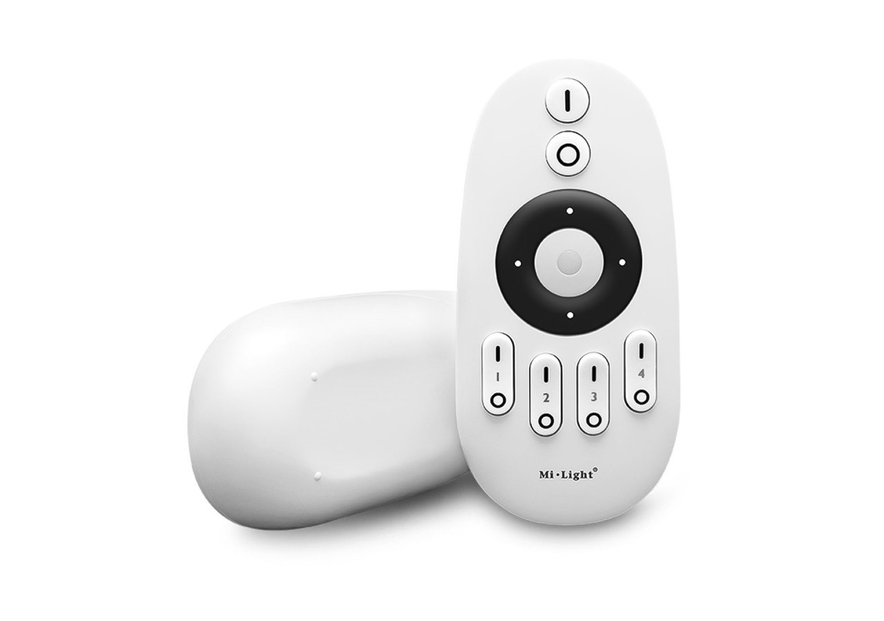 Télécommande LED monochrome/CCT-4 Zones-FUT007- Mi Light-Mi Boxer - FUT007 - Barcelona LED