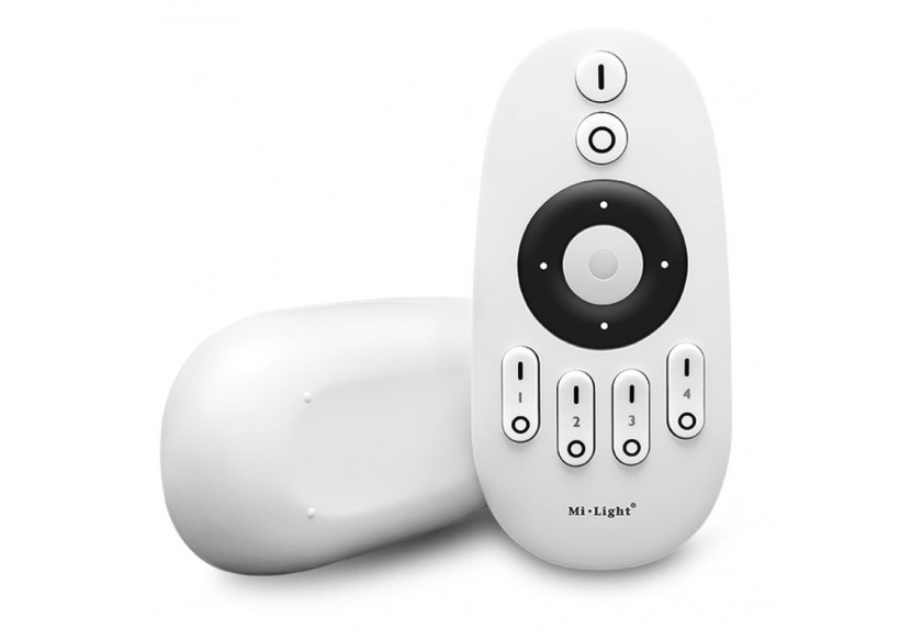Télécommande LED monochrome/CCT-4 Zones-FUT007- Mi Light-Mi Boxer - FUT007 - Barcelona LED
