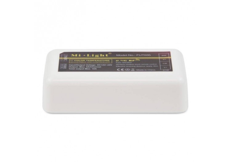 Contrôleur ruban LED CCT-12/24V DC-2.4G-MiBoxer-FUT035 - B1410CCT - Barcelona LED 2