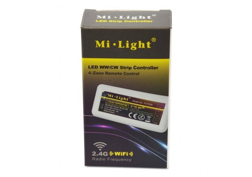 Contrôleur ruban LED CCT-12/24V DC-2.4G-MiBoxer-FUT035 - B1410CCT - Barcelona LED