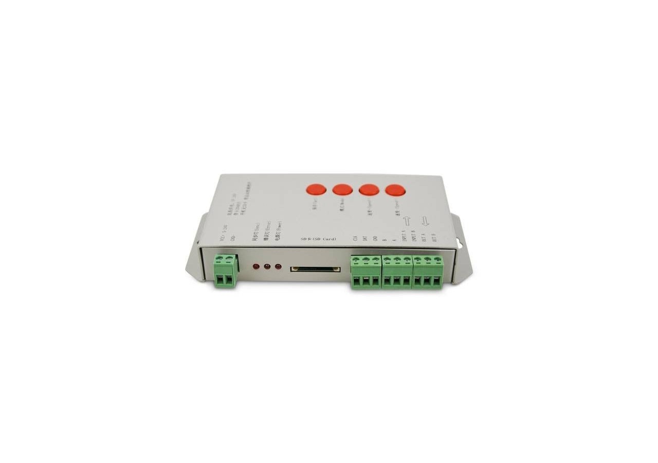Programmateur Pixel 5-24V avec SDCard 128MB pour ruban LED IC - B1610-4 - Barcelona LED