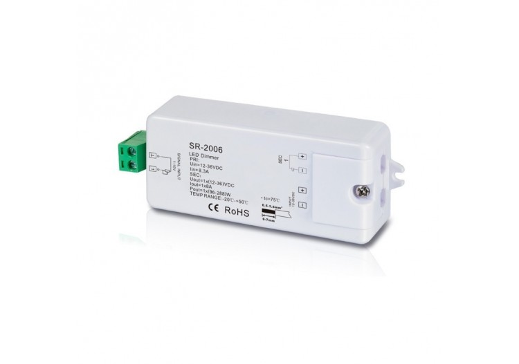 Décodeur 0-10V avec variateur 12-36V - D2006 - Barcelona LED