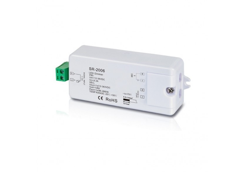 Décodeur 0-10V avec variateur 12-36V - D2006 - Barcelona LED