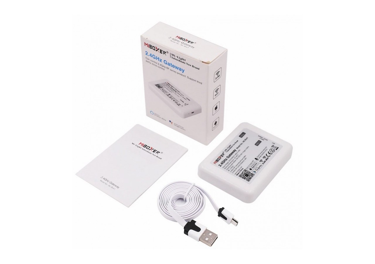 Contrôleur Wifi IBOX2.0 SMARTHOME | MiLight WL-BOX1 - WL-BOX1 - Barcelona LED