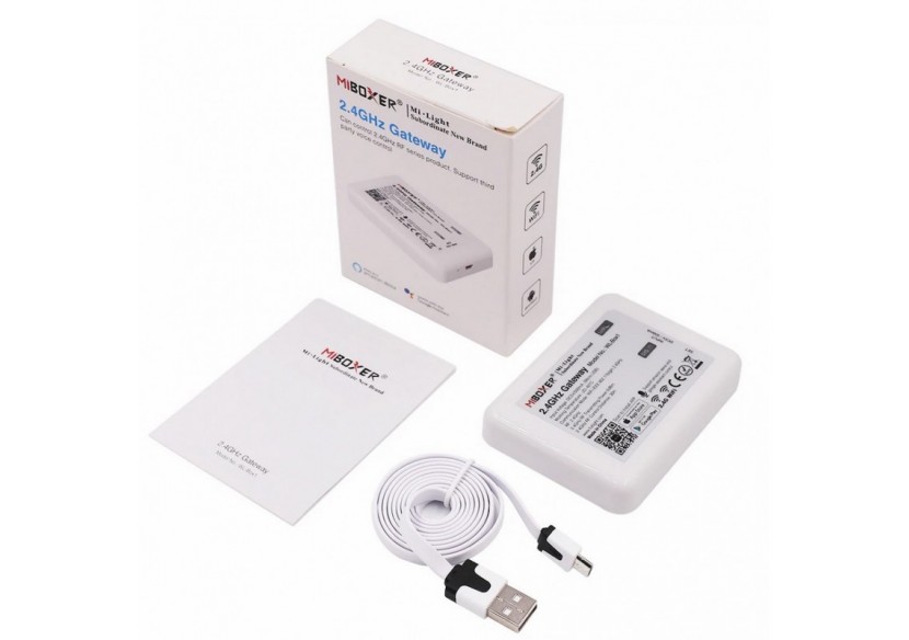 Contrôleur Wifi IBOX2.0 SMARTHOME | MiLight WL-BOX1 - WL-BOX1 - Barcelona LED