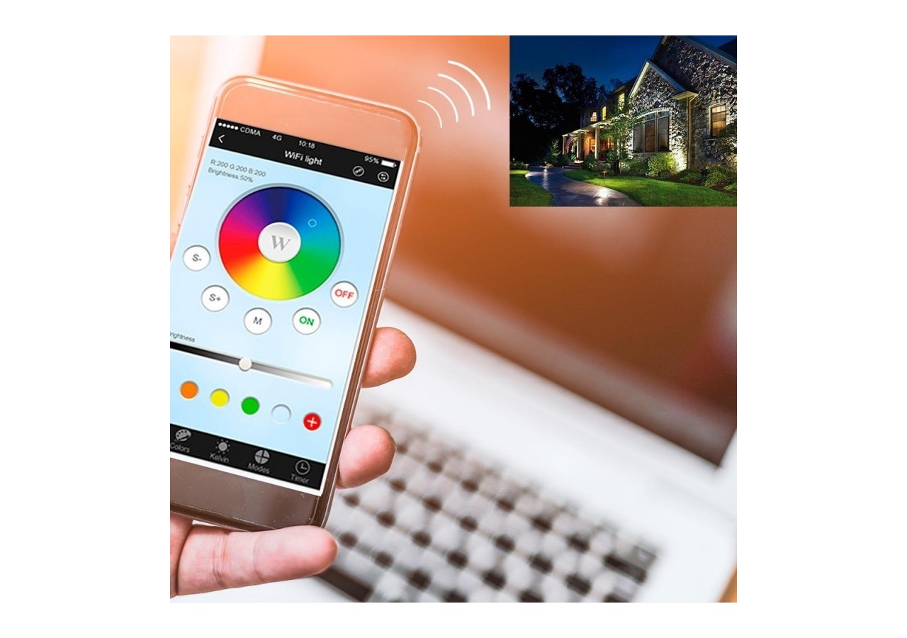 Contrôleur Wifi IBOX2.0 SMARTHOME | MiLight WL-BOX1 - WL-BOX1 - Barcelona LED