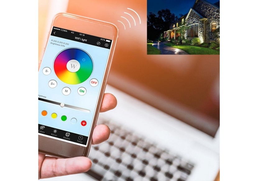 Contrôleur Wifi IBOX2.0 SMARTHOME | MiLight WL-BOX1 - WL-BOX1 - Barcelona LED