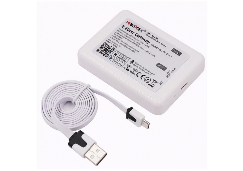 Contrôleur Wifi IBOX2.0 SMARTHOME | MiLight WL-BOX1 - WL-BOX1 - Barcelona LED