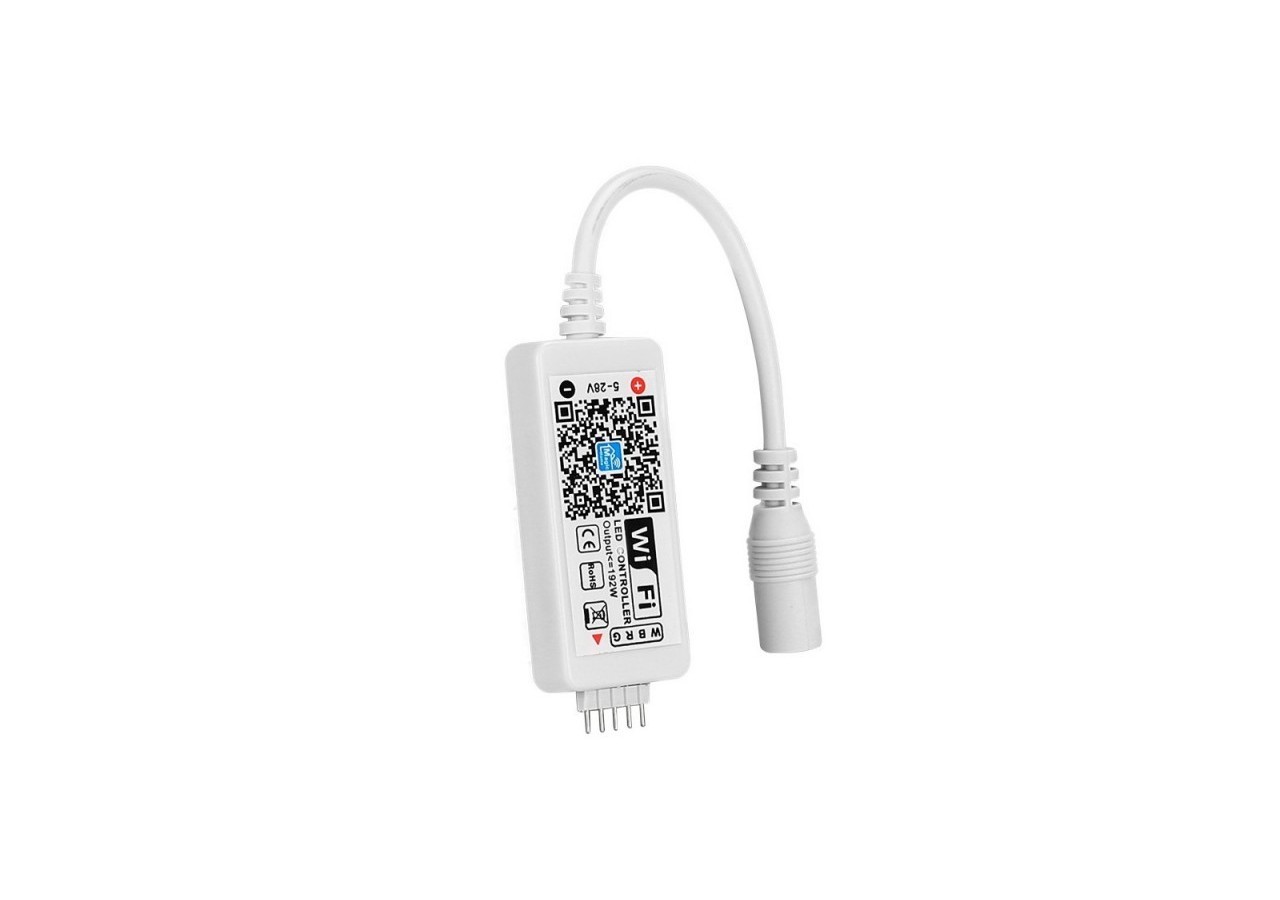 Contrôleur RGB WIFI 12-24V POUR IOS / ANDROID COMPATIBLE AVEC ALEXA / GOOGLE HOME - B1611 - Barcelona LED
