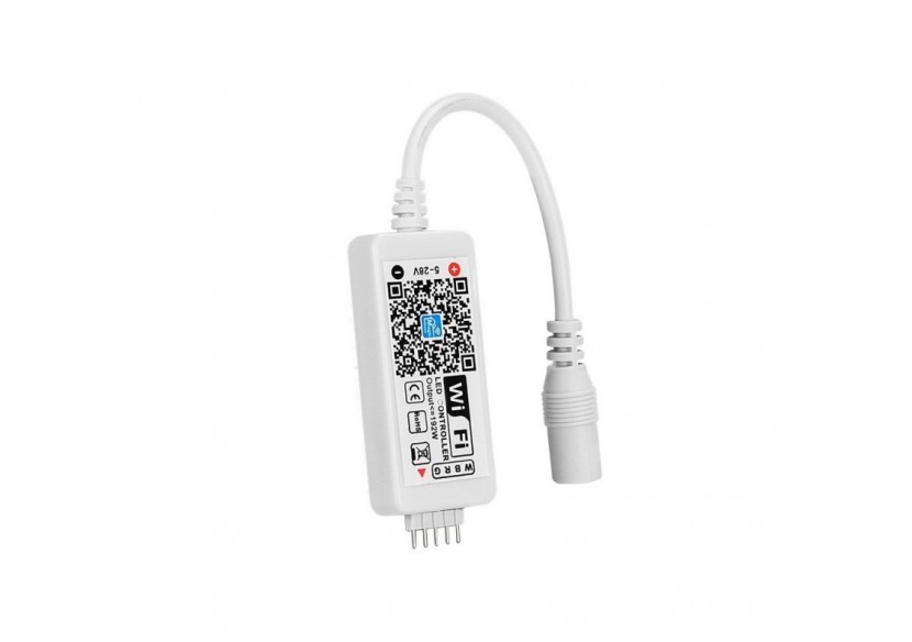 Contrôleur RGB WIFI 12-24V POUR IOS / ANDROID COMPATIBLE AVEC ALEXA / GOOGLE HOME - B1611 - Barcelona LED