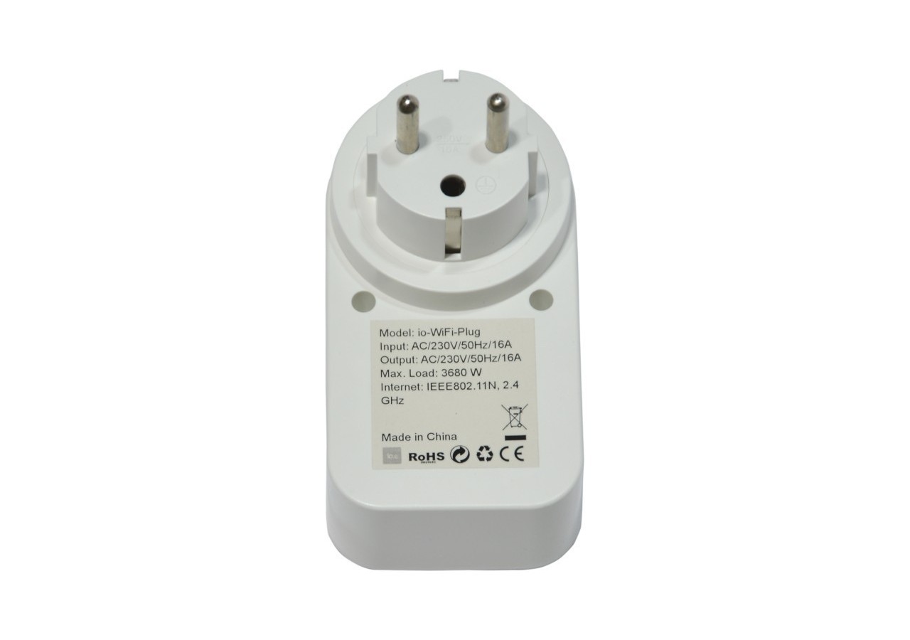 Prise intelligente Smart WiFi – Google Home / ALEXA - B1419-M - Barcelona LED