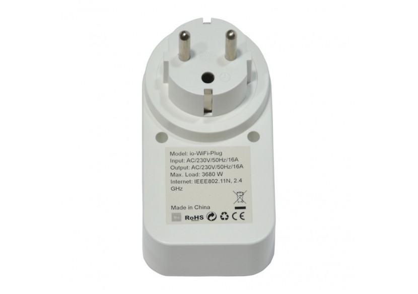 Prise intelligente Smart WiFi – Google Home / ALEXA - B1419-M - Barcelona LED