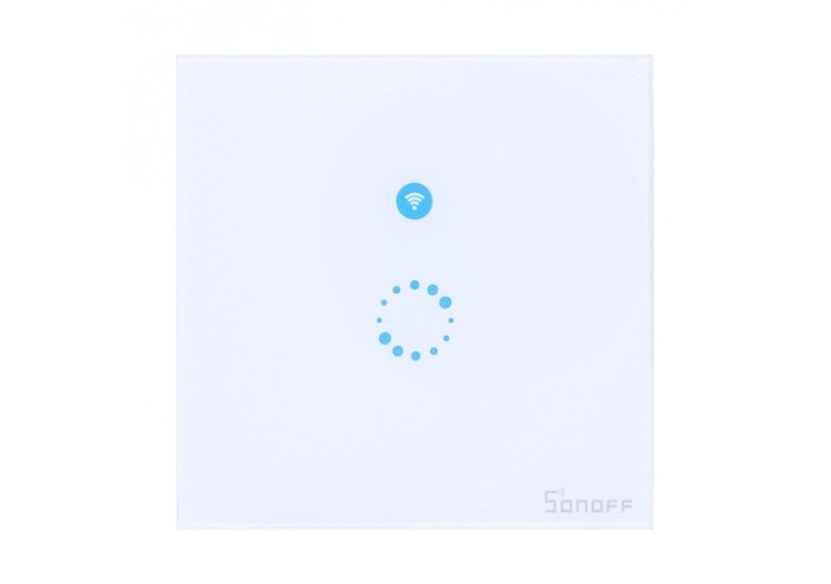 SONOFF TOUCH Interrupteur tactile WiFi / SmartHome - SONOFFT4EU1C - Barcelona LED