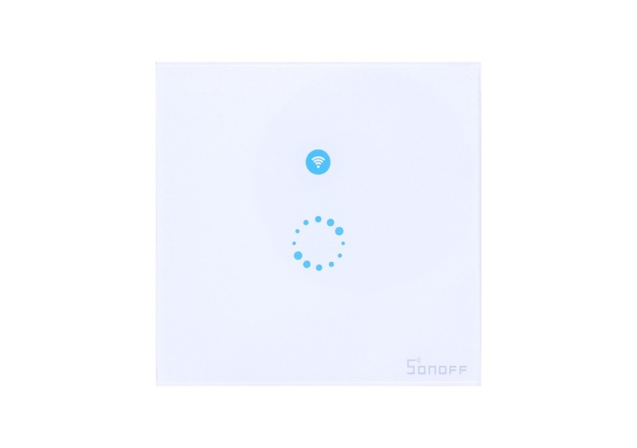 SONOFF TOUCH Interrupteur tactile WiFi / SmartHome - SONOFFT4EU1C - Barcelona LED