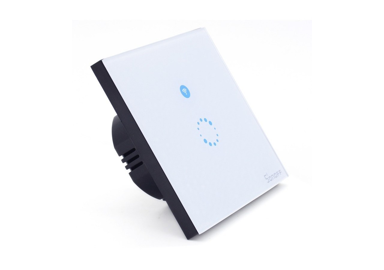 SONOFF TOUCH Interrupteur tactile WiFi / SmartHome - SONOFFT4EU1C - Barcelona LED