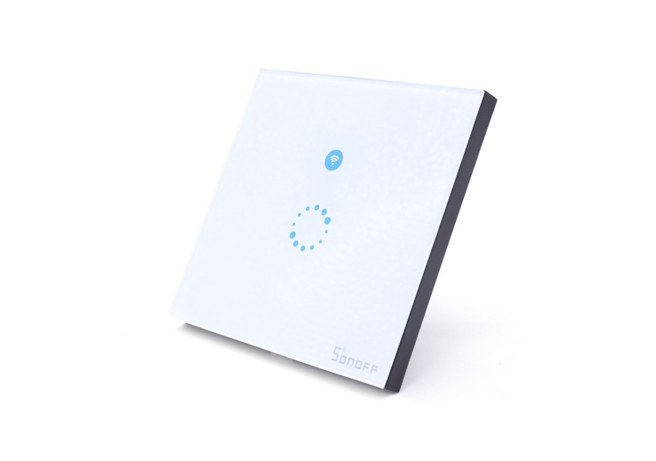 SONOFF TOUCH Interrupteur tactile WiFi / SmartHome - SONOFFT4EU1C - Barcelona LED