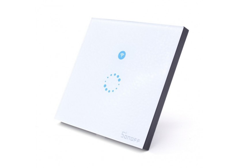 SONOFF TOUCH Interrupteur tactile WiFi / SmartHome - SONOFFT4EU1C - Barcelona LED