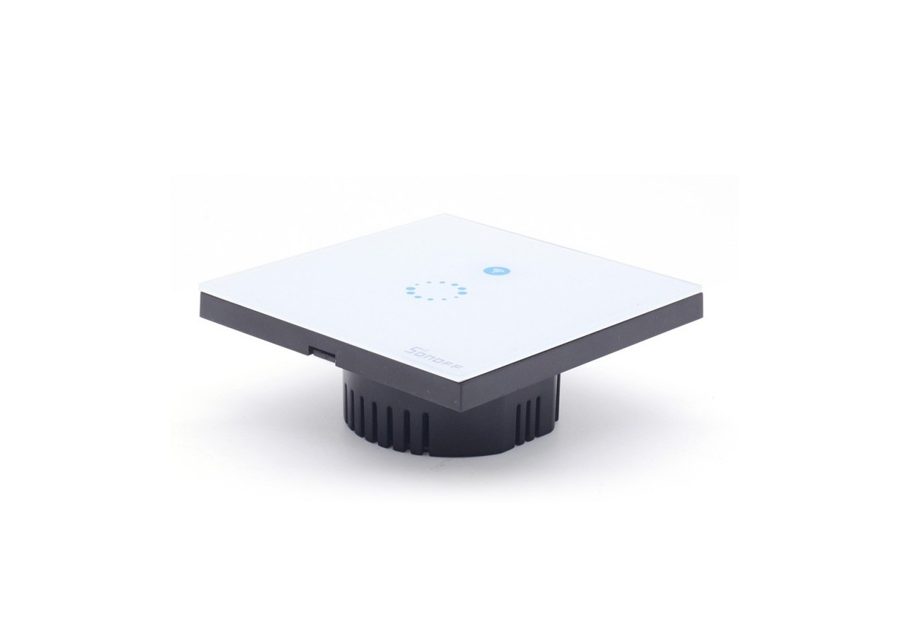 SONOFF TOUCH Interrupteur tactile WiFi / SmartHome - SONOFFT4EU1C - Barcelona LED