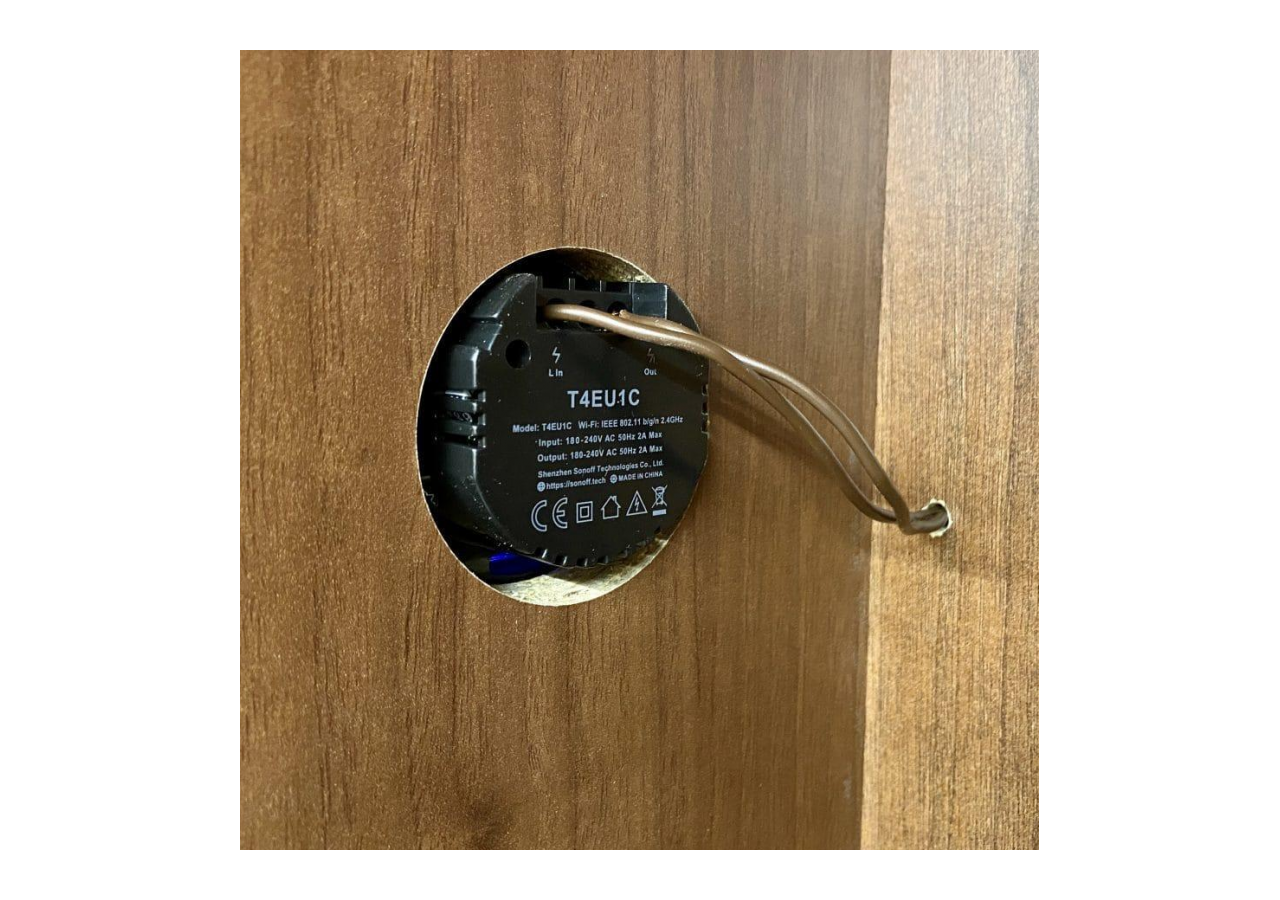 SONOFF TOUCH Interrupteur tactile WiFi / SmartHome - SONOFFT4EU1C - Barcelona LED