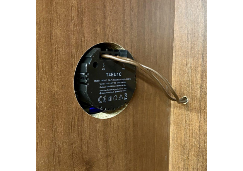 SONOFF TOUCH Interrupteur tactile WiFi / SmartHome - SONOFFT4EU1C - Barcelona LED