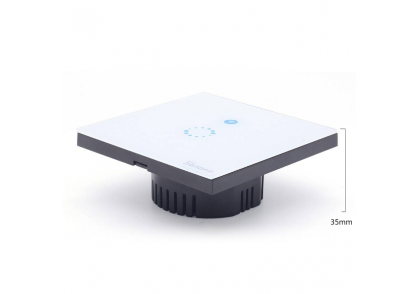 SONOFF TOUCH Interrupteur tactile WiFi / SmartHome - SONOFFT4EU1C - Barcelona LED
