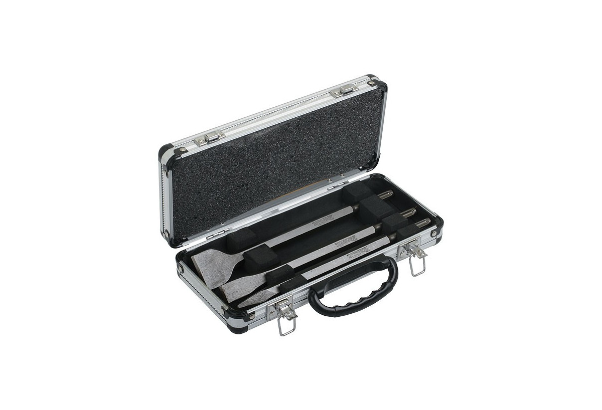 1 pointe, 1 burin, 1 burin large - Makita : Confort'Mat