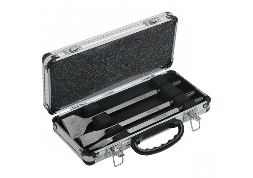 1 pointe, 1 burin, 1 burin large - Makita : Confort'Mat