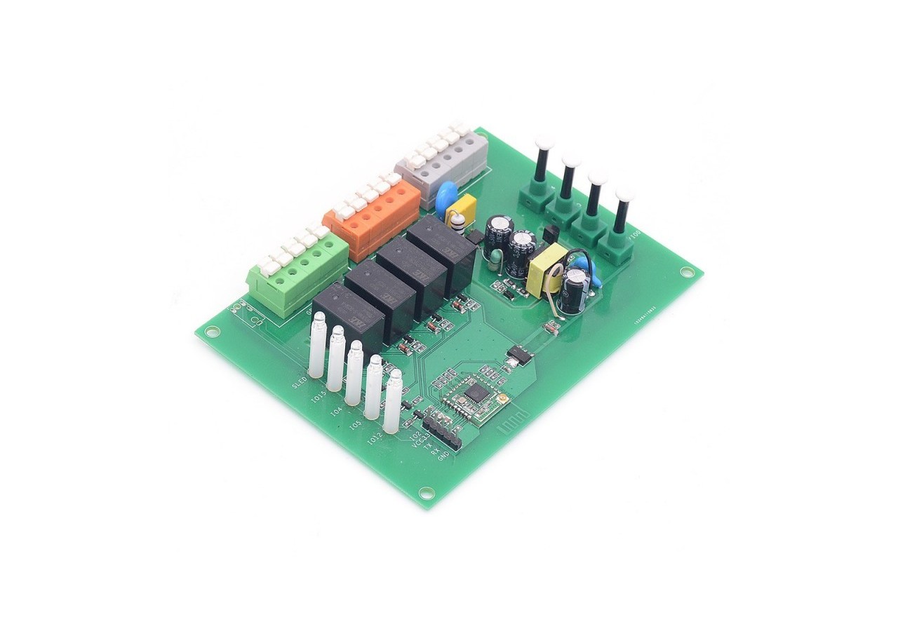 SONOFF 4CH Interrupteur WiFi 4 canaux 10A pour Smart Home - SONOFF4CHR3 - Barcelona LED