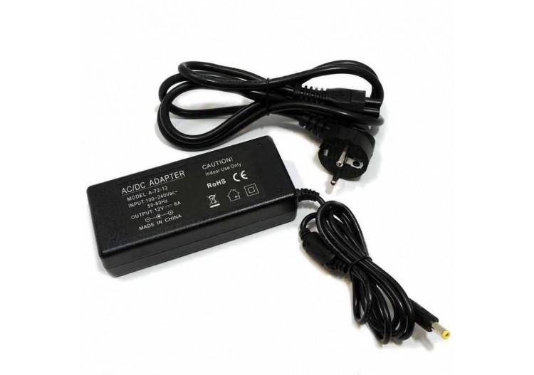 Transformateur 12V 72W 6A - B1537-70 - Barcelona LED 2