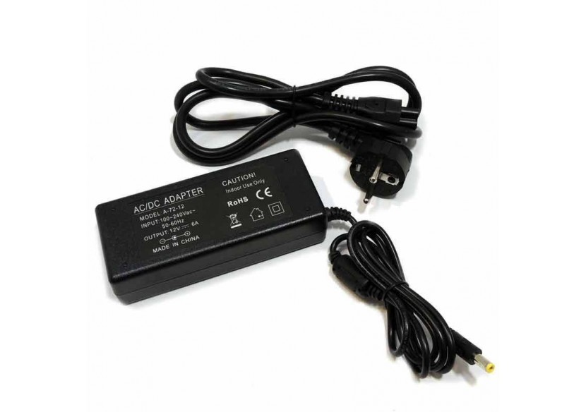 Transformateur 12V 72W 6A - B1537-70 - Barcelona LED